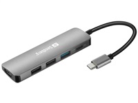 Sandberg USB-C Dock HDMI+3xUSB+PD 100W