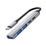 Sandberg USB-C to 3xUSB-A+2xUSB-C SAVER