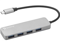 Sandberg USB-C to 4 x USB 3.0 Hub SAVER