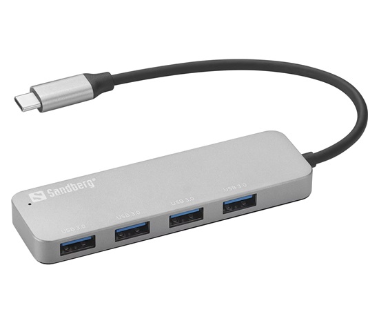 Sandberg USB-C to 4 x USB 3.0 Hub SAVER