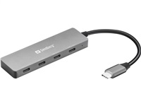 Sandberg USB-C to 4 x USB-C Hub