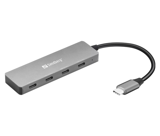 Sandberg USB-C to 4 x USB-C Hub