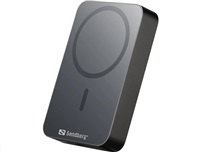 Sandberg Magnet Wireless Powerbank 10000 ALU