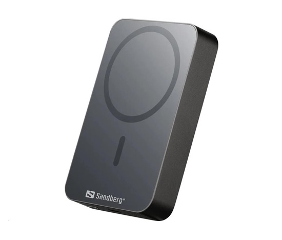 Sandberg Magnet Wireless Powerbank 10000 ALU