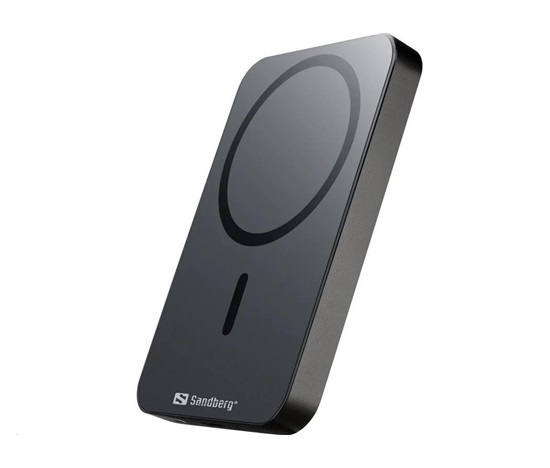 Sandberg Magnet Wireless Powerbank 5000 ALU