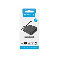 Sandberg Nano Powerbank 10000 PD20W