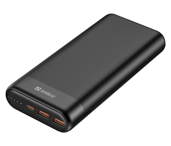 Sandberg Powerbank 20000 PD65W+2xQC3.0