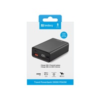 Sandberg Travel Powerbank 20000 PD65W