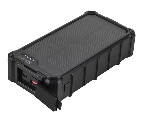 Sandberg Solar Powerbank CampLED 20000
