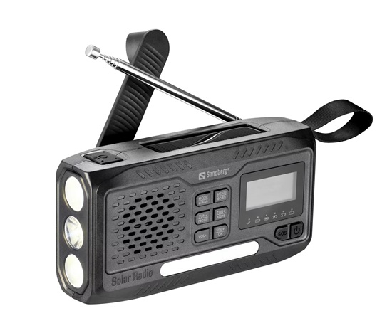 Sandberg Survivor DAB Radio All-in-1 4500
