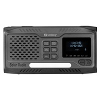 Sandberg Survivor DAB Radio All-in-1 4500