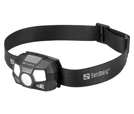 Sandberg Headlamp 5in1 Recharge Sensor