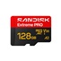 SanDisk micro SDXC Extreme PRO 128GB UHS-I U3 (250R/120W MB/s, UHS-I U3 V30) + adaptér