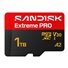 SanDisk micro SDXC Extreme PRO 1TB UHS-I U3 (250R/170W MB/s, UHS-I U3 V30) + adaptér
