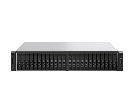 QNAP TS-h2490FU-7302P-64G (16C/EPYC7302P/3,3GHz/64GBRAM/24xU.2/2x2,5GbE/2xSFP28/2xUSB3.2/5xPCIe/RP)