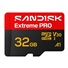 SanDisk micro SDHC Extreme PRO 32GB UHS-I U3 (100R/90W) + adaptér