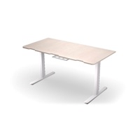ENDORFY Herní stůl  Atlas L Electric Light Wood, 150 x 76