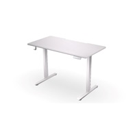 ENDORFY Herní stůl  Atlas S Electric Onyx White, bílá