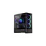 Endorfy case Aquarius 8000 Corona,Průhledná bočnice, E-ATX, 4x ARGB 120mm, černá