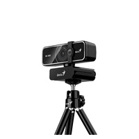 GENIUS webkamera FaceCam 3000AF, QHD, USB, mikrofon, černá