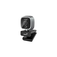 GENIUS webkamera FaceCam 2010, Full HD 1080P, USB, USB-C, mikrofon, černá