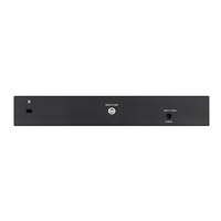 BAZAR - D-Link DGS-1210-10P 10-port Gigabit Smart+ PoE Switch, 8x GbE PoE+, 2x SFP, PoE 65W, fanless - Poškozený obal