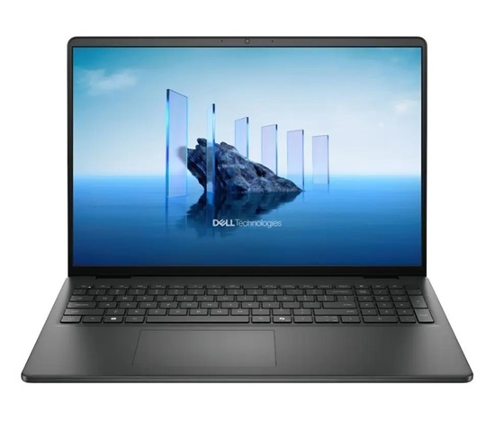 DELL NTB 16 DC16250/C5-120U/16GB/512SSD/16" FHD+ /Integrated/FgrPr/3Cell/No AC Adapter/WLAN/Backlit Kb/W11 Pro/3Y PS NBD