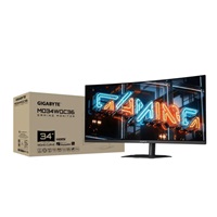 GIGABYTE LCD - 34" Gaming monitor MO34WQC36, OLED, 3440 x 1440 QHD, 360Hz, 1.5M:1, 300cd/m2, 0.03ms, 2xHDMI, 1xDP