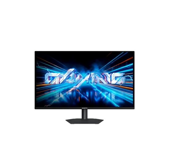 GIGABYTE LCD - 27" Gaming monitor GO27Q24A, OLED, 2560 x 1440 QHD, 240Hz, 1.5M:1, 400cd/m2, 0.03ms, 2xHDMI, 1xDP