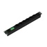 APC Easy Rack PDU Basic, 1U, 10A (2.3kW), 230V, 6x SCHUKO, 1x C13