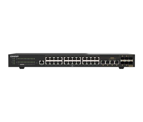 QNAP switch QSW-M2130-4C2S24T (24x2,5GbE,2xSFP+,4x10GbE/SFP+combo)