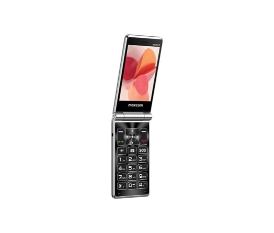 BAZAR - MaxCom MM835 Purple - Rozbaleno (Komplet)