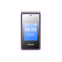 BAZAR - MaxCom MM835 Purple - Rozbaleno (Komplet)