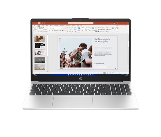 Bazar - HP NTB 250R G10 C3-100U 15.6 FHD 300, 2x8GB, 512GB, WiFi ax, BT, FpS, Win11Pro 3y onsite - rozbaleno
