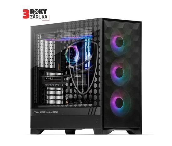 LYNX Sinners Ryzen 7 9800X3D 64GB 2TB SSD NVMe RTX 5080 16G W11 Home