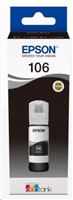 BAZAR - EPSON ink čer 106 EcoTank Photo Black ink bottle (Poškozený obal)