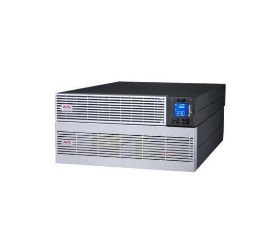 APC Easy UPS On-Line, 6kVA/6kW, Lithium-ion, Rack/Tower 5U, 230V, 1 Hard wire (1P+N+E) outlet