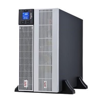 APC Easy UPS On-Line, 6kVA/6kW, Lithium-ion, Rack/Tower 5U, 230V, 1 Hard wire (1P+N+E) outlet