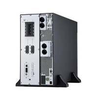APC Easy UPS On-Line, 6kVA/6kW, Lithium-ion, Rack/Tower 5U, 230V, 1 Hard wire (1P+N+E) outlet