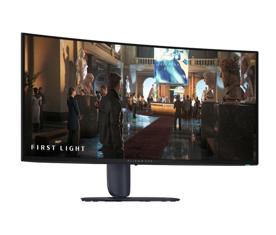 DELL LCD AW3426DW - 34"/UW-QHD/OLED3440x1440/21:9/280Hz/0.03ms/1500000:1/300 cd/m2/HDMI/DP/VESA/3YNBD (210-BWFN)