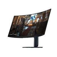 DELL LCD AW3426DW - 34"/UW-QHD/OLED3440x1440/21:9/280Hz/0.03ms/1500000:1/300 cd/m2/HDMI/DP/VESA/3YNBD (210-BWFN)