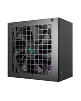 DEEPCOOL zdroj PN850, 850W, 120 mm, plně modulární, ATX 3.1, 80+ Gold, černá