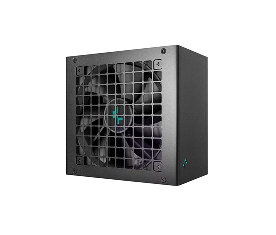 DEEPCOOL zdroj PN850, 850W, 120 mm, plně modulární, ATX 3.1, 80+ Gold, černá