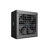 DEEPCOOL zdroj PN850, 850W, 120 mm, plně modulární, ATX 3.1, 80+ Gold, černá