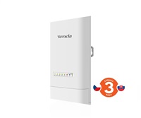 BAZAR - Tenda OS3 Wireless Outdoor CPE 5 GHz, 802.11ac/a/n, 867 Mb/s, 4x LAN, 12 dBi, Pass. PoE - Rozbaleno (Komplet)