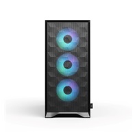 FRACTAL DESIGN skříň Pop 2 Air Black TG ARGB, 2x USB 3.0, 3x 120mm ARGB Fan, bez zdroje, ATX