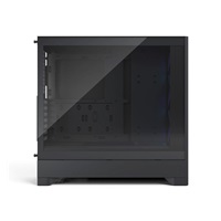 FRACTAL DESIGN skříň Pop 2 Air Black TG ARGB, 2x USB 3.0, 3x 120mm ARGB Fan, bez zdroje, ATX