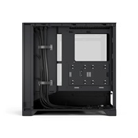 FRACTAL DESIGN skříň Pop 2 Air Black TG ARGB, 2x USB 3.0, 3x 120mm ARGB Fan, bez zdroje, ATX