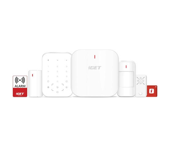 iGET SECURITY M6-4G Premium