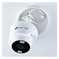 TP-LINK držák s kab.krytkou pro kam.VIGI Turret S485/S445/S455/C455/C445/C485 na stěnu a strop, bílý